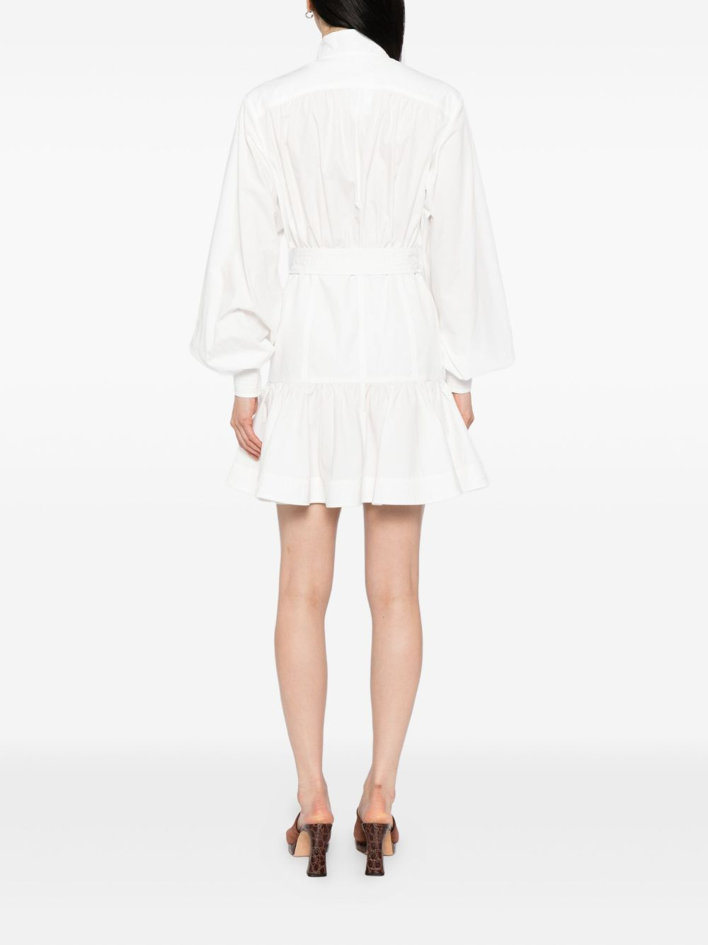 Utility mini dress - 4