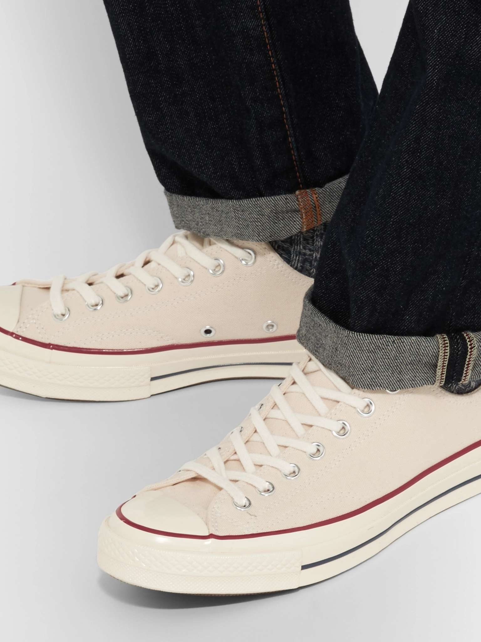 1970s Chuck Taylor All Star Canvas Sneakers - 3
