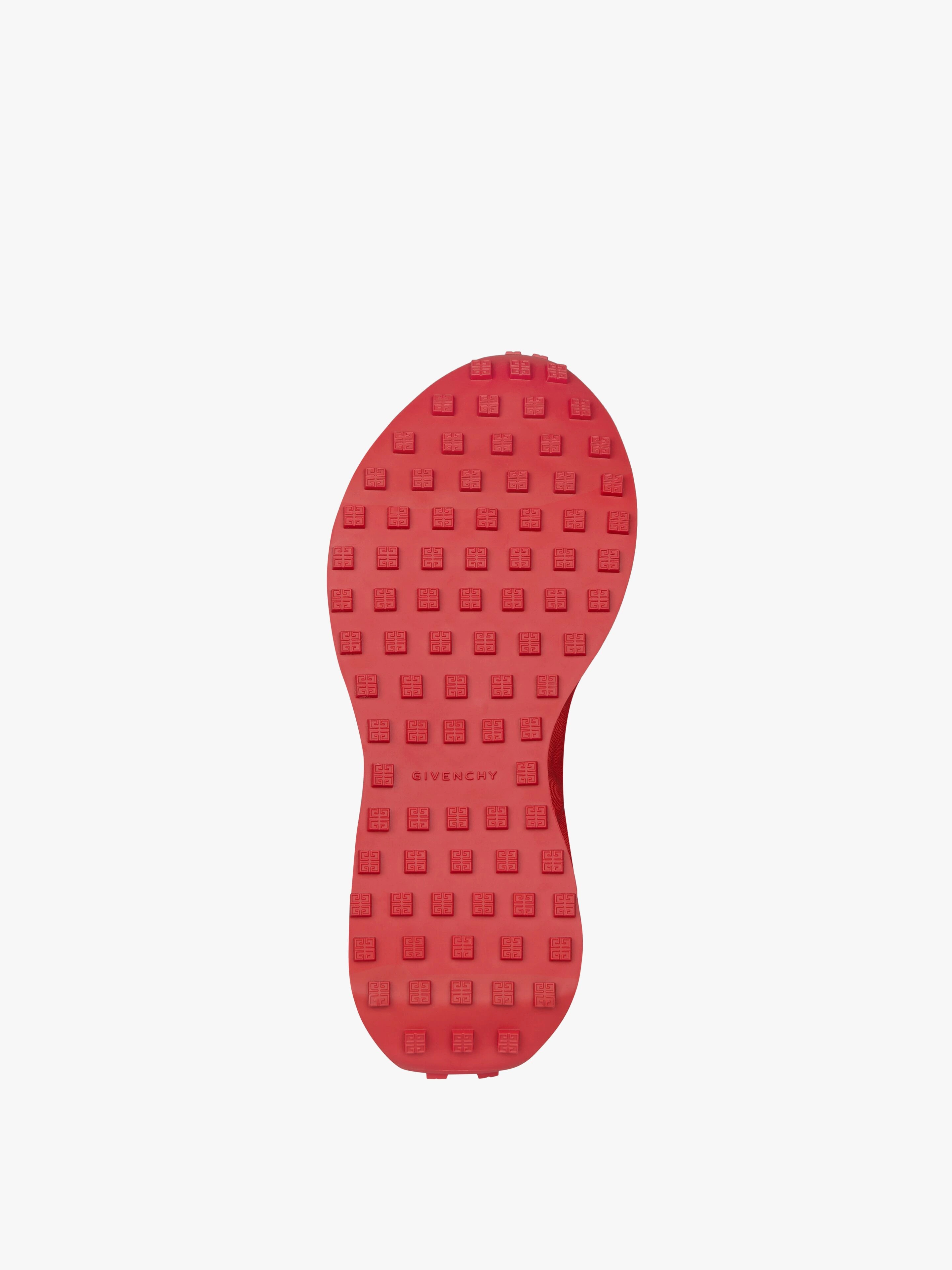 GIV RUNNER SNEAKERS IN SUEDE, LEATHER AND NYLON - 5