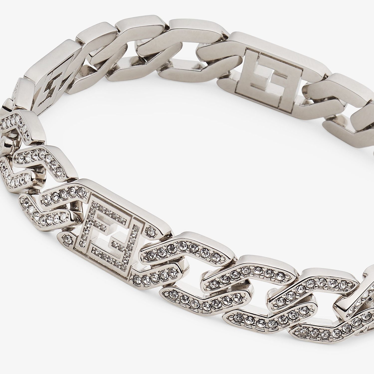 Silver-colored bracelet - 2