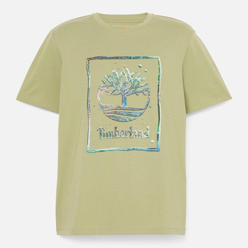 Timberland Men's Water Graphic Logo Short-Sleeve T-Shirt outlook
