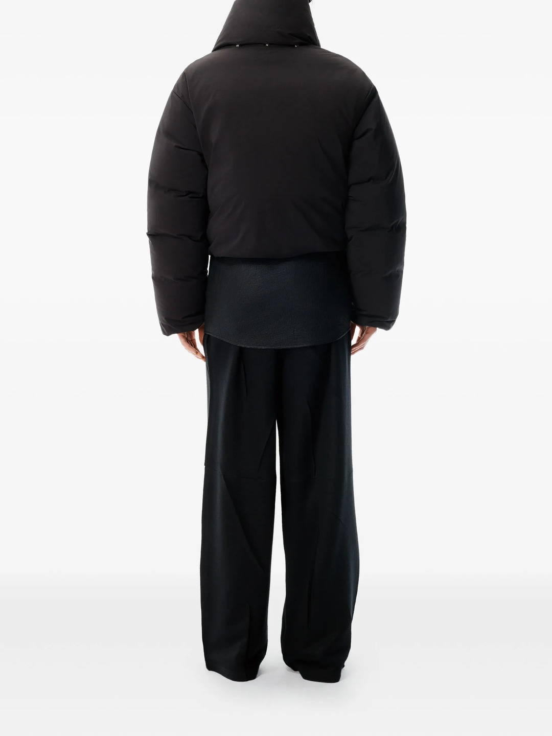 Cropped Puffer - 3