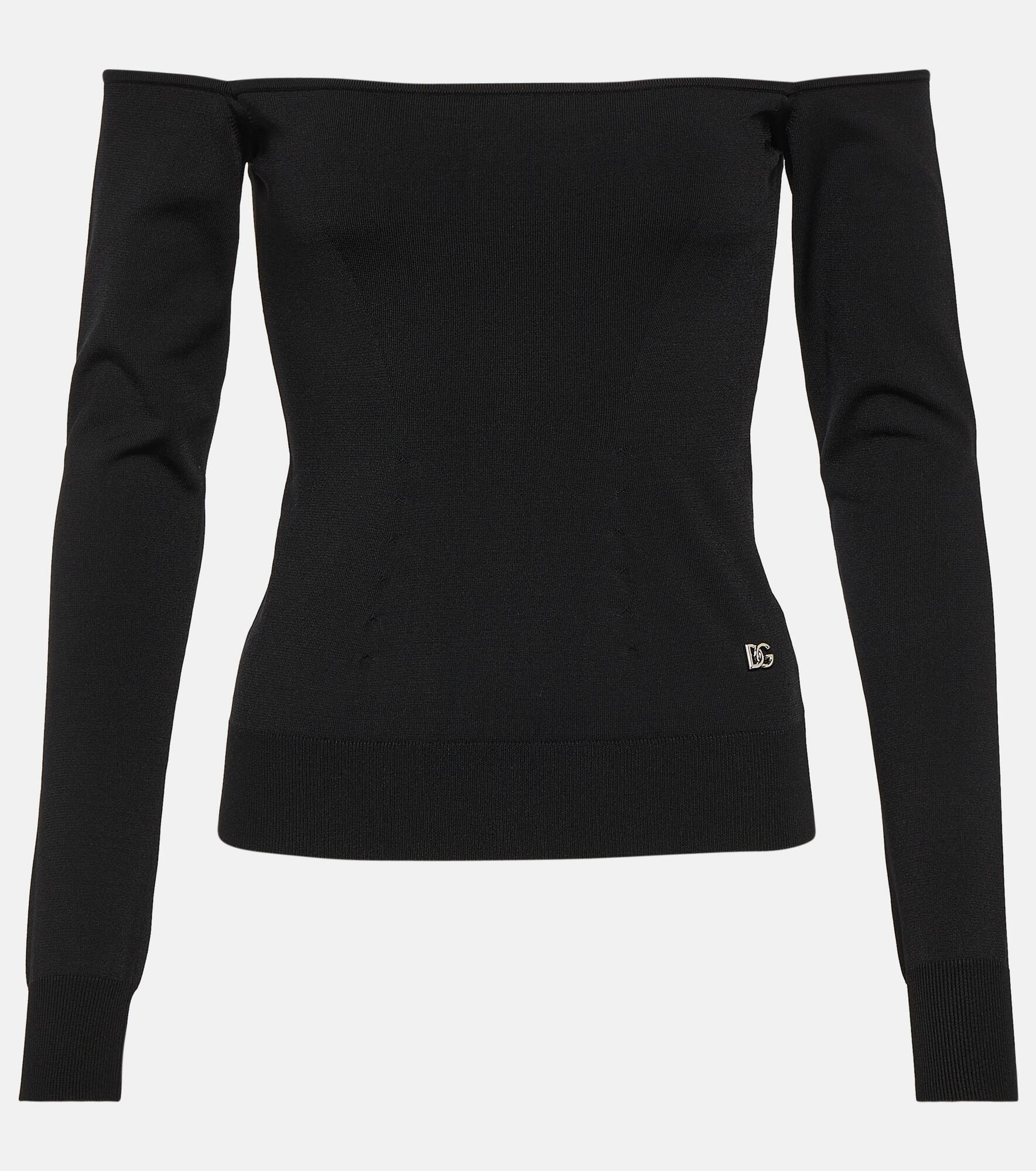 Off-shoulder top - 1