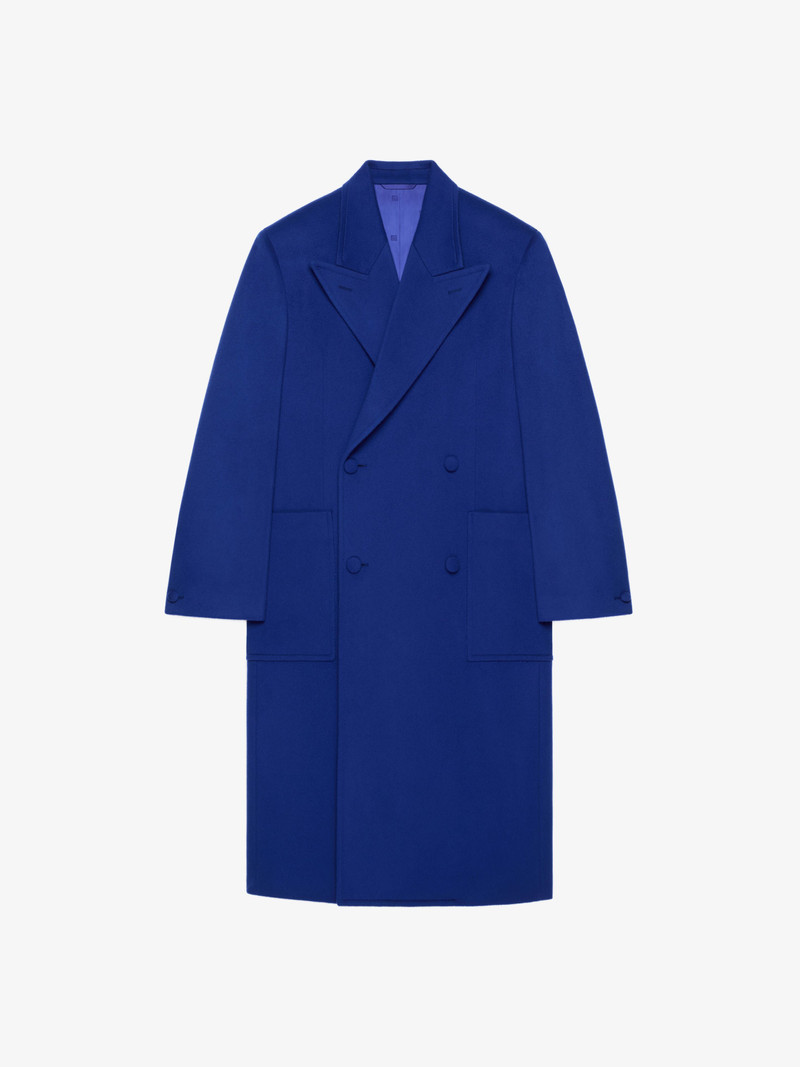 OVERSIZED COAT IN WOOL AND CASHMERE 1