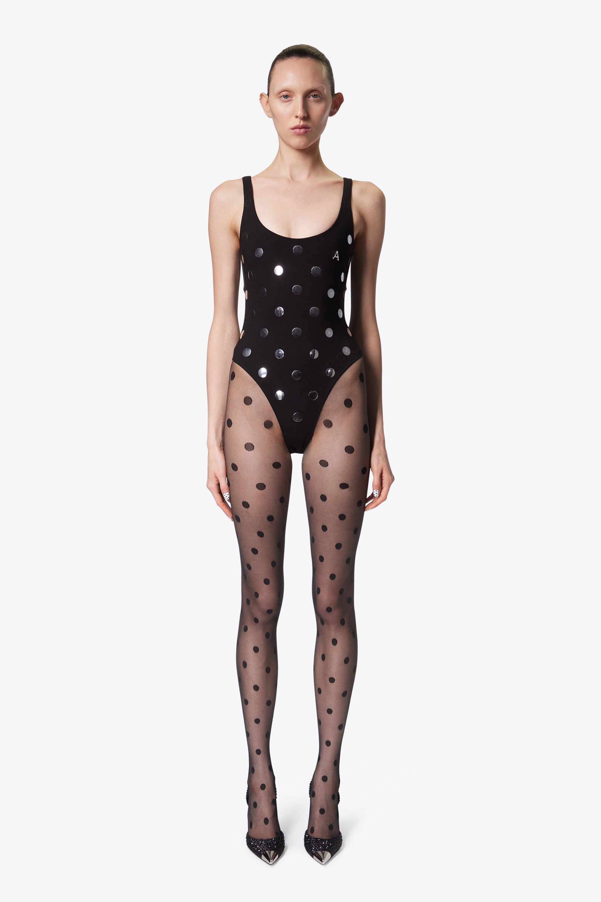 POLKA DOT BODYSUIT - 3