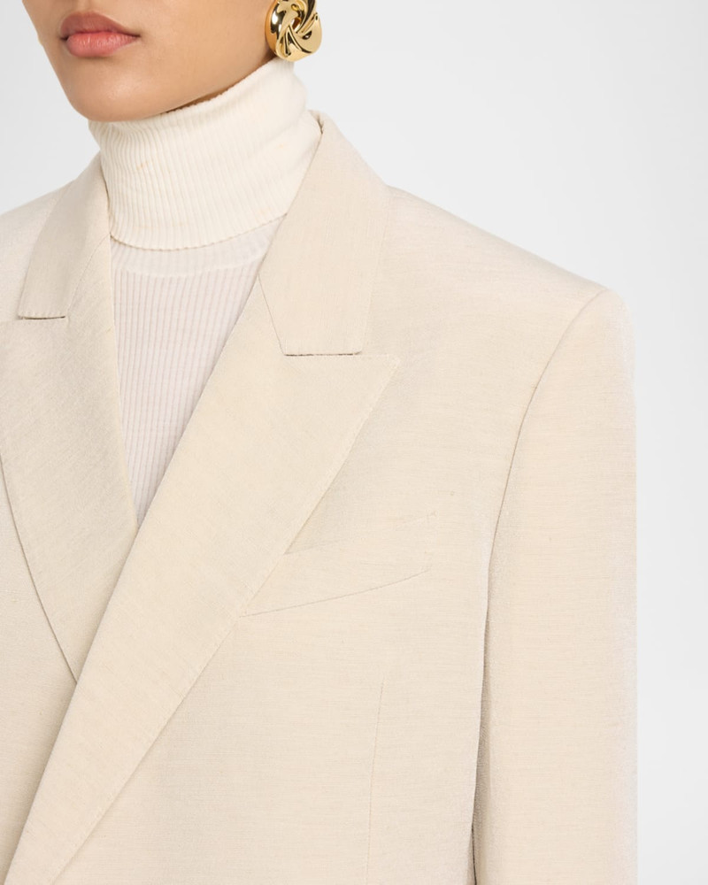 Winslow Double-Breasted Linen Jacket 5