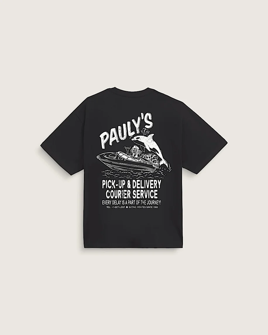 Pauly's Delivery T-Shirt - 1