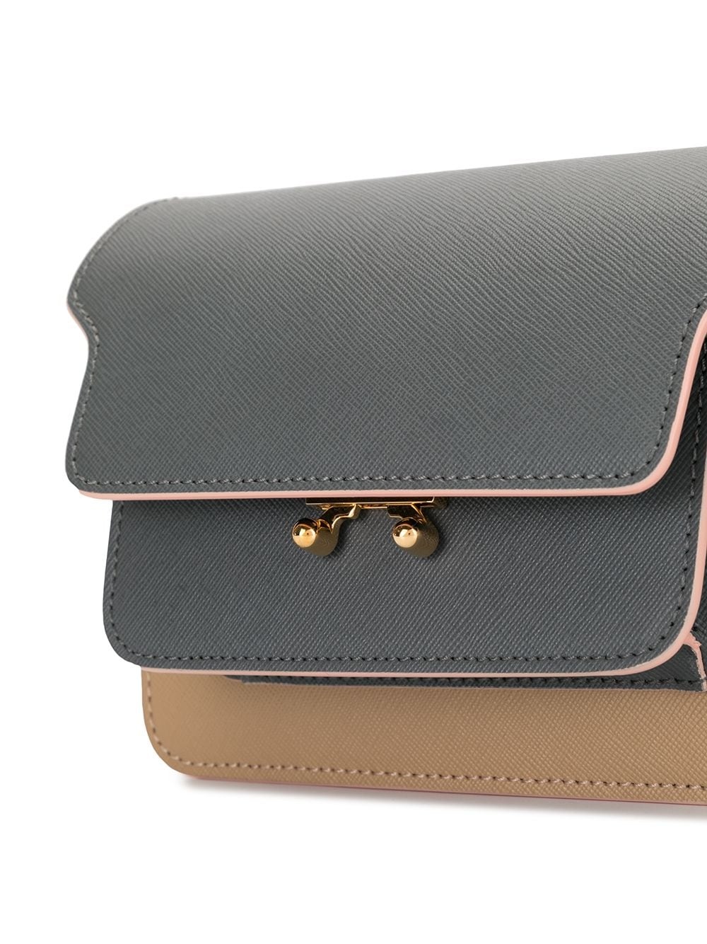 mini Trunk crossbody bag - 4