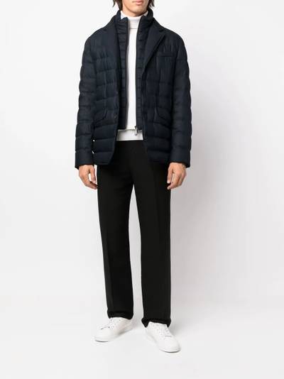 Herno layered-design padded jacket outlook