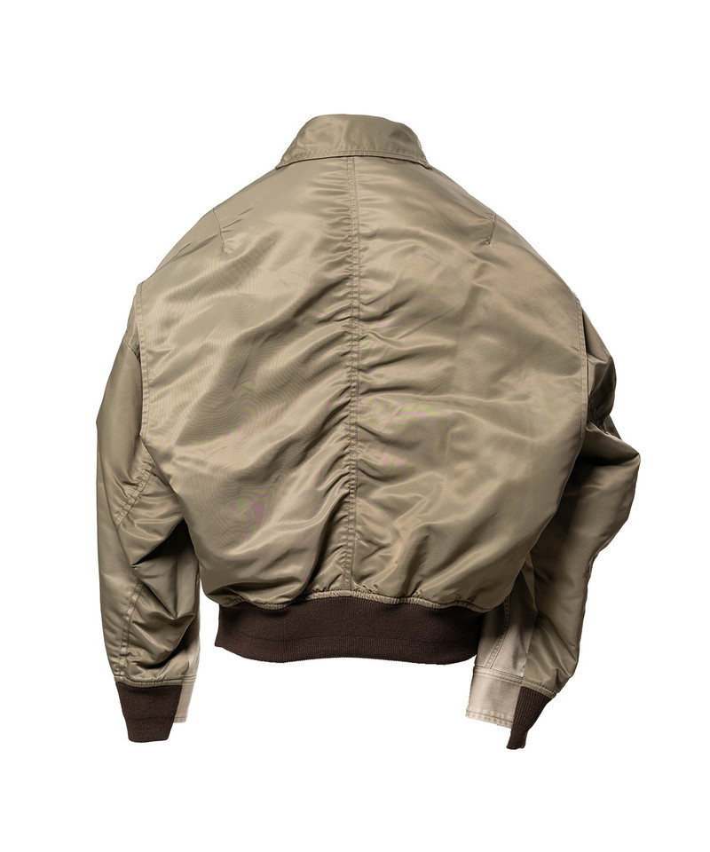 Front Back Combined Zip-up Jacket 17