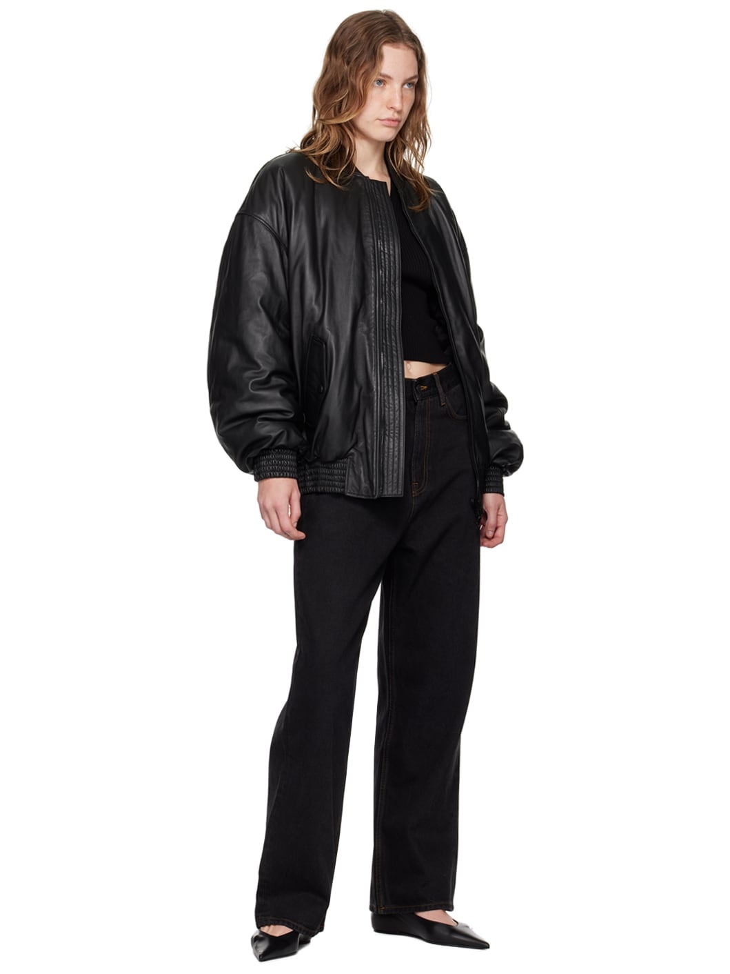 Black Low Rise Jeans - 4