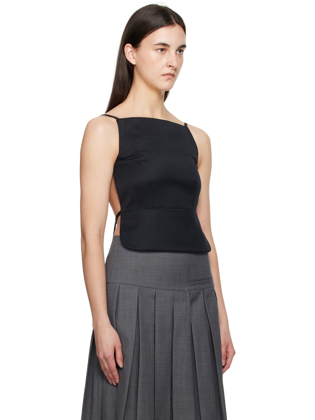 Black Brando Top - 2