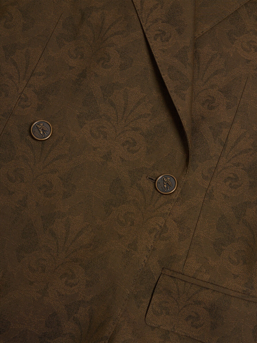 WOOL JACQUARD JACKET - 3