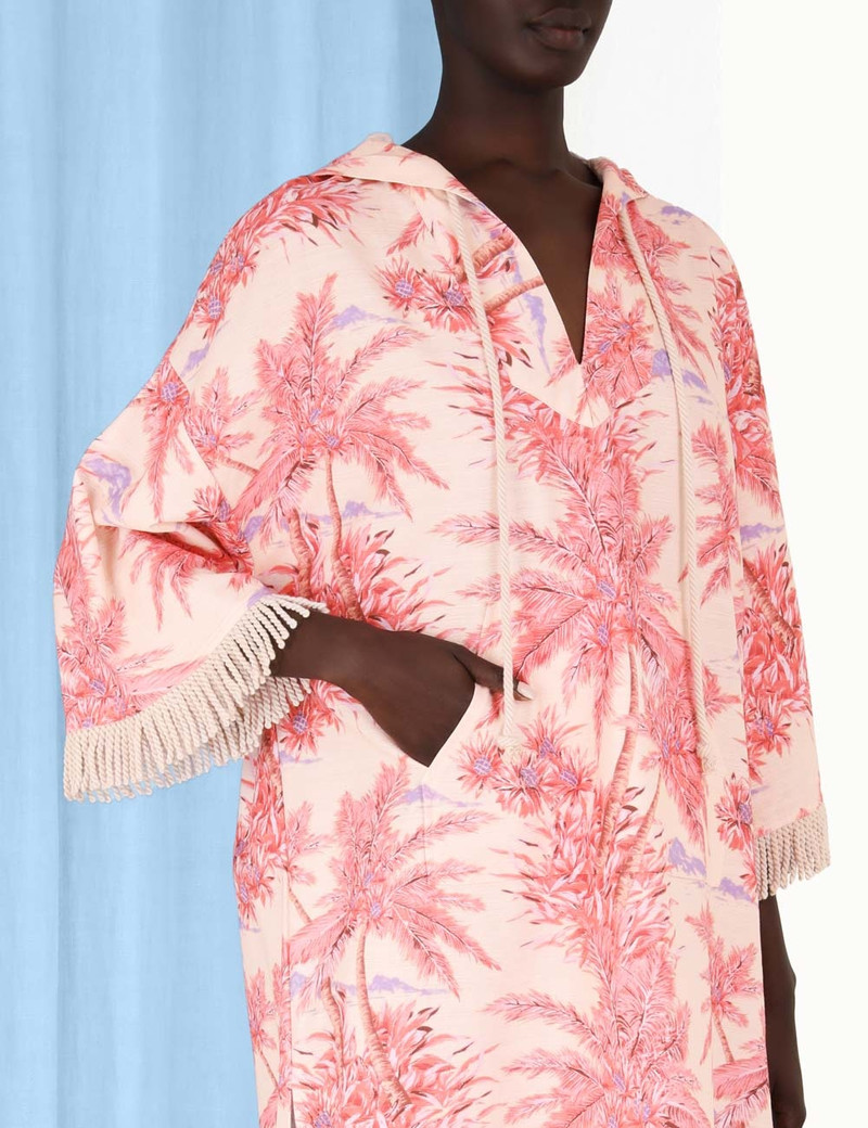 CIRA HOODED MIDI DRESS 5