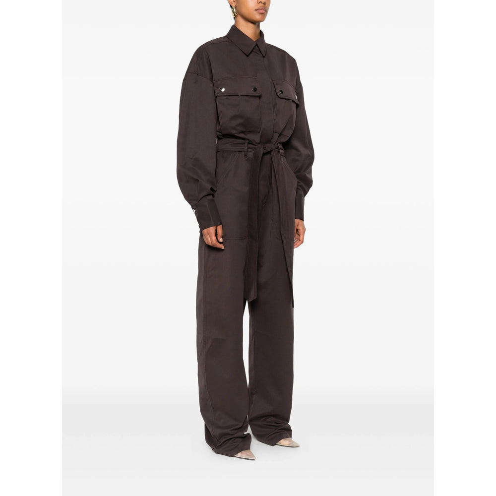 THE ANDAMANE - The Andamane Brown All In One - Jumpsuits Women - 5