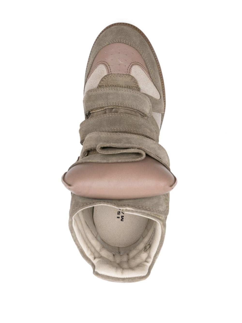 Bekett 80mm suede sneakers - 4