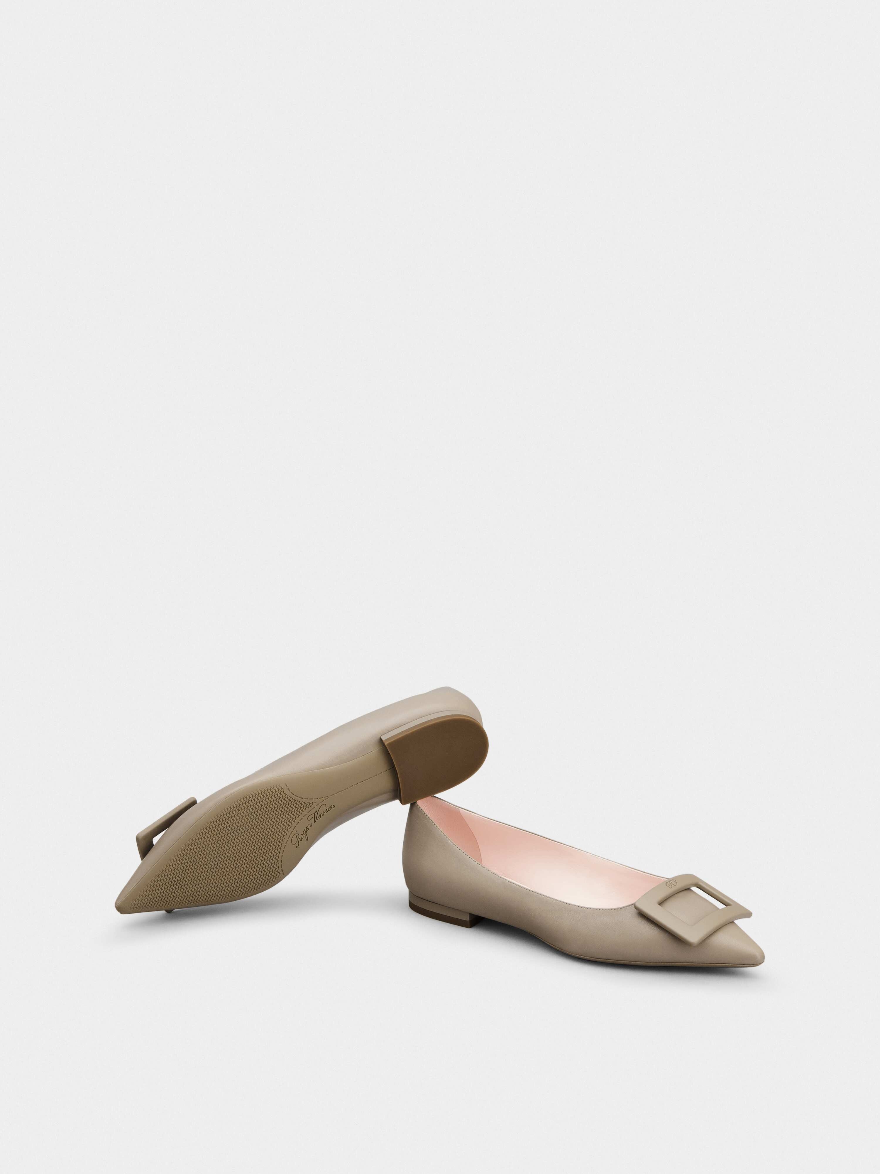 Gommettine Ballerinas in Nappa Leather - 6