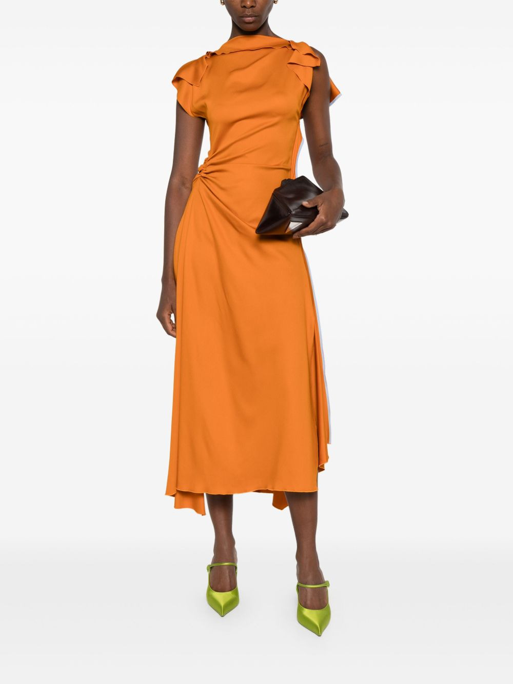 asymmetric dress - 2