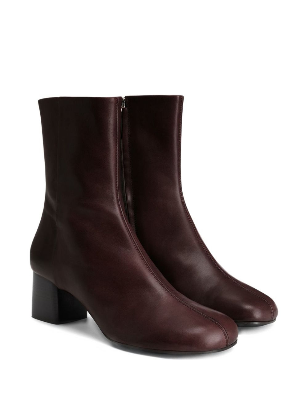 55mm Anatomic round-toe boots - 2