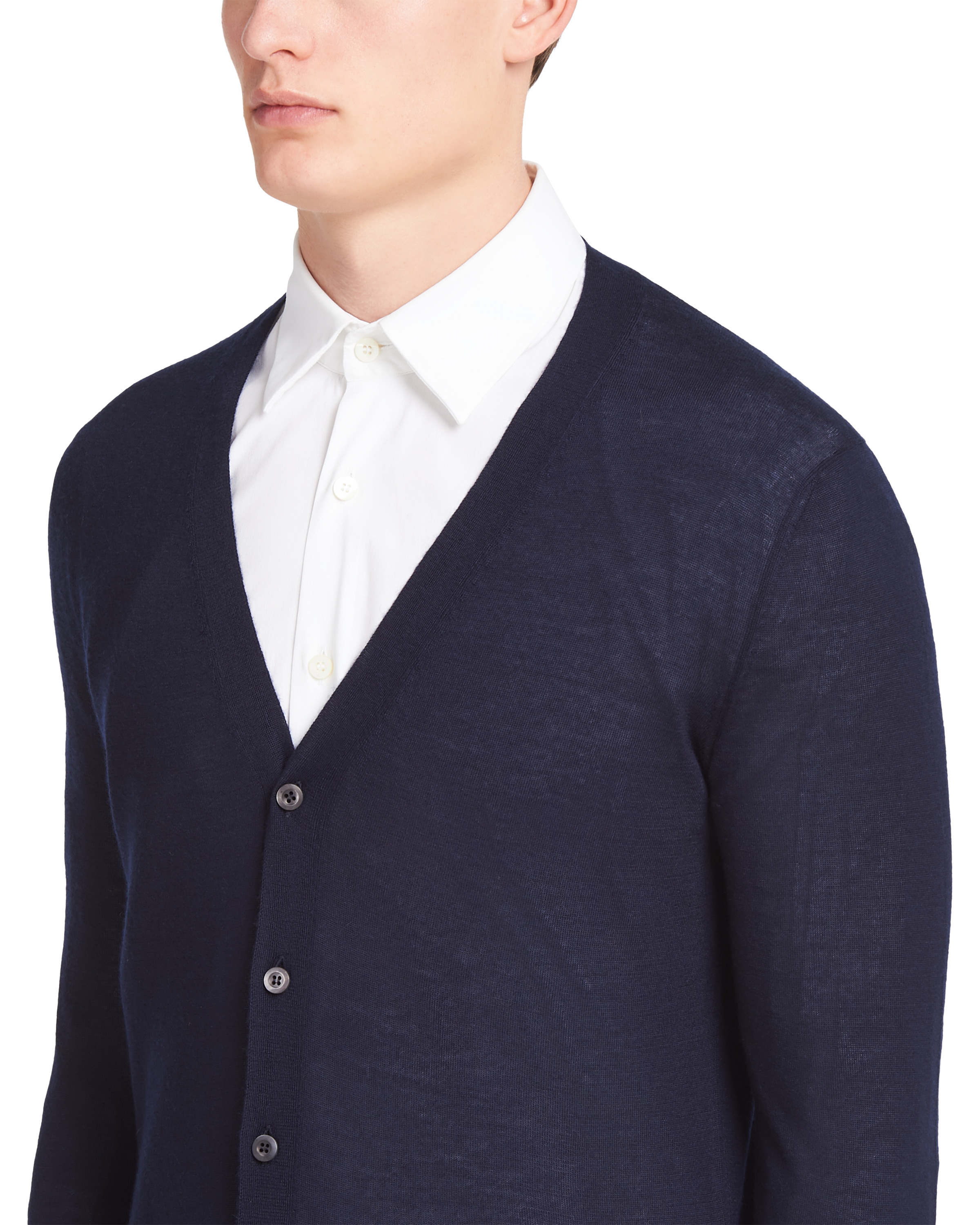 Cashmere cardigan - 5