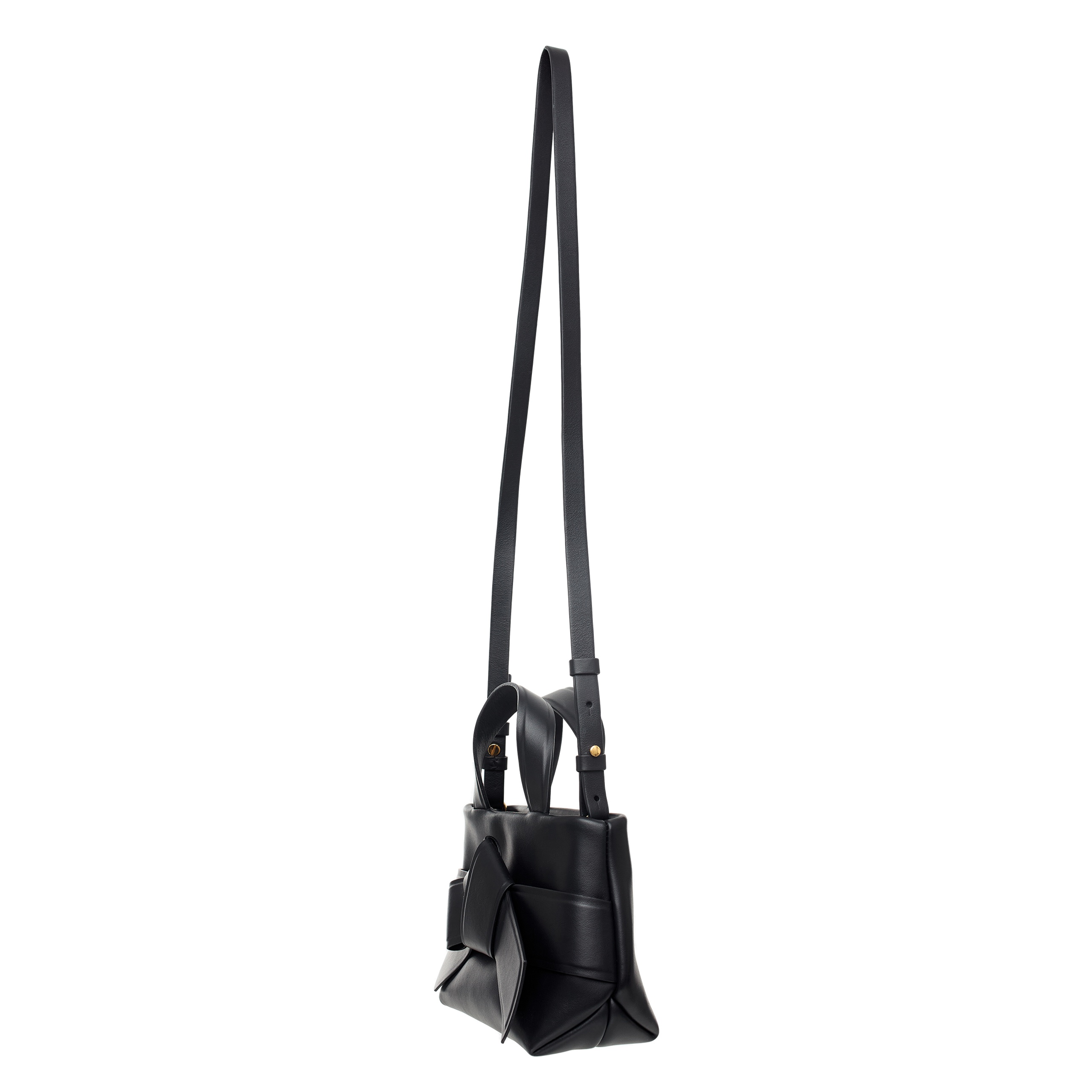 MUSUBI MICRO LEATHER BAG - 4