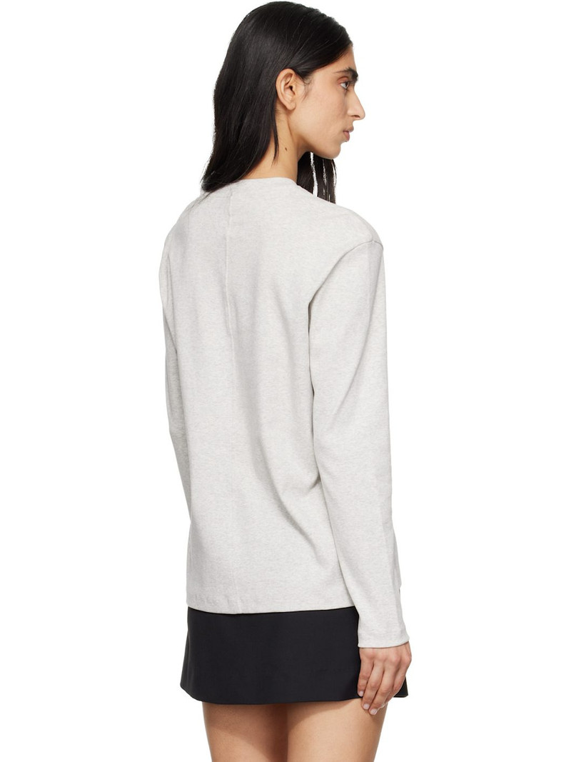 Gray Maggie Longsleeve T-shirt 3