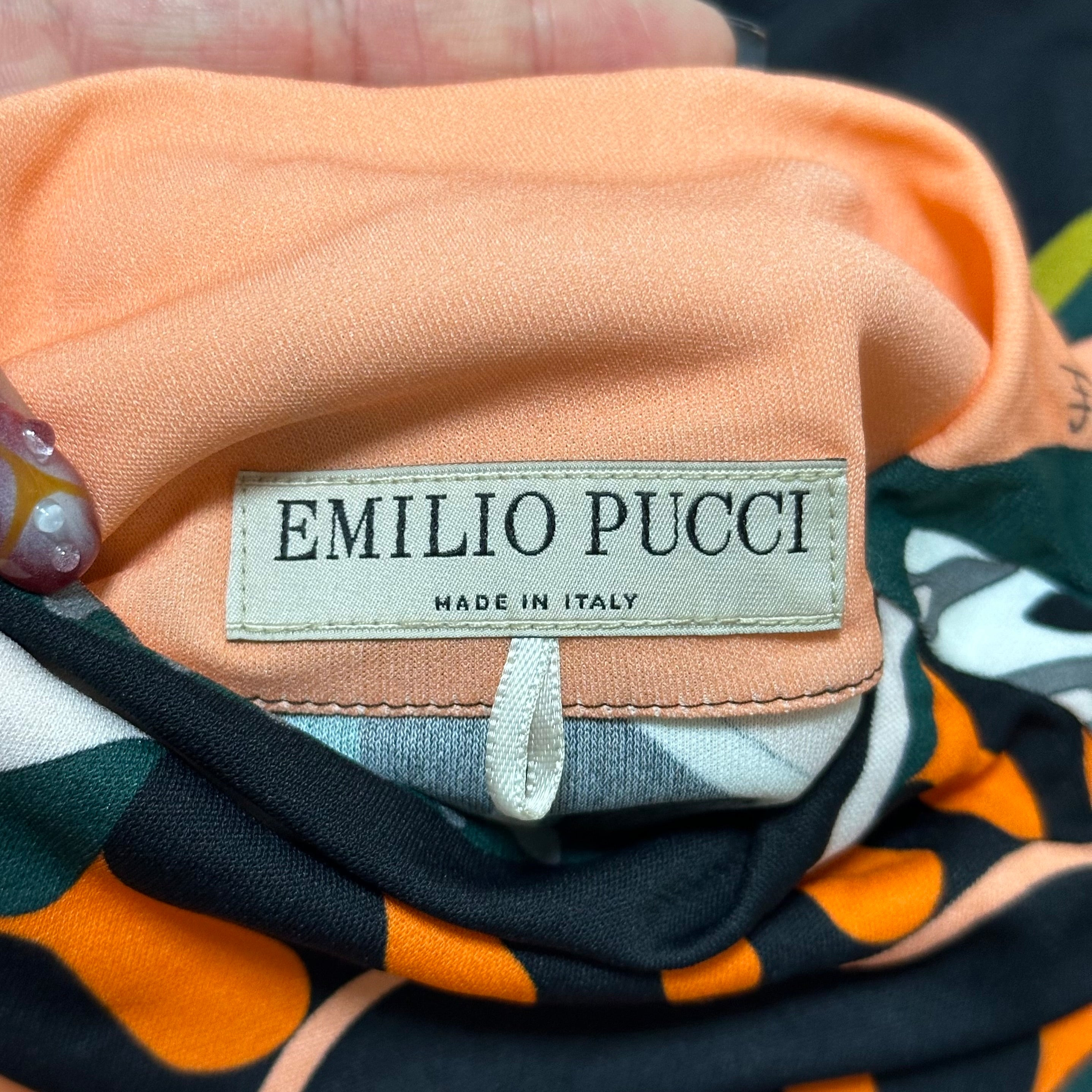 EMILIO PUCCI Fall Winter 2017 Mini Dress - 6