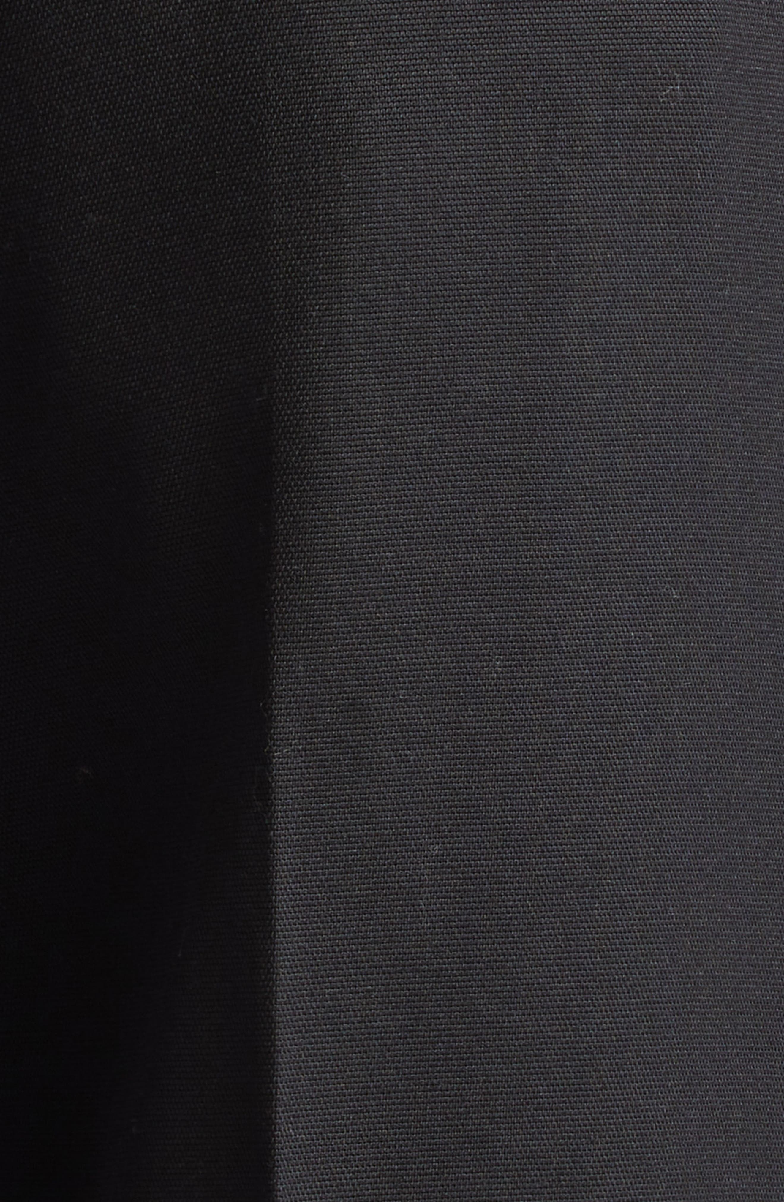 TOTEME Tailored Straight Leg Pants in Black at Nordstrom - 7