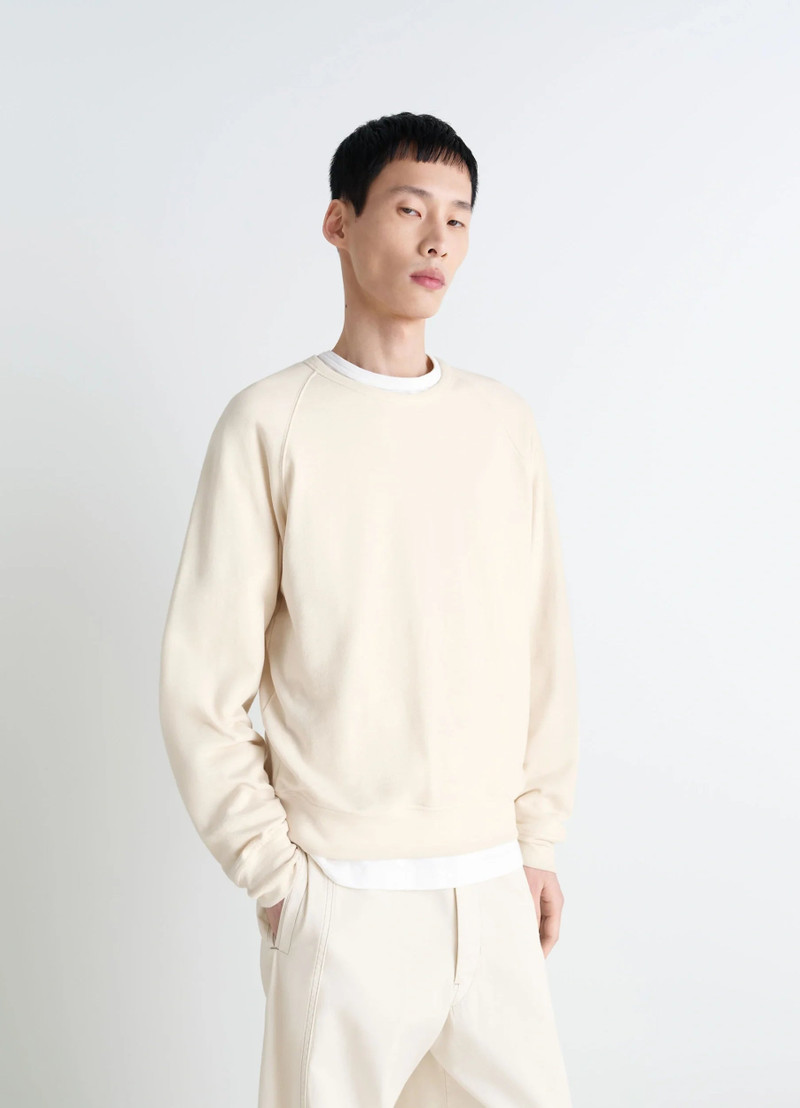 Lemaire CREW NECK SWEATSHIRT outlook