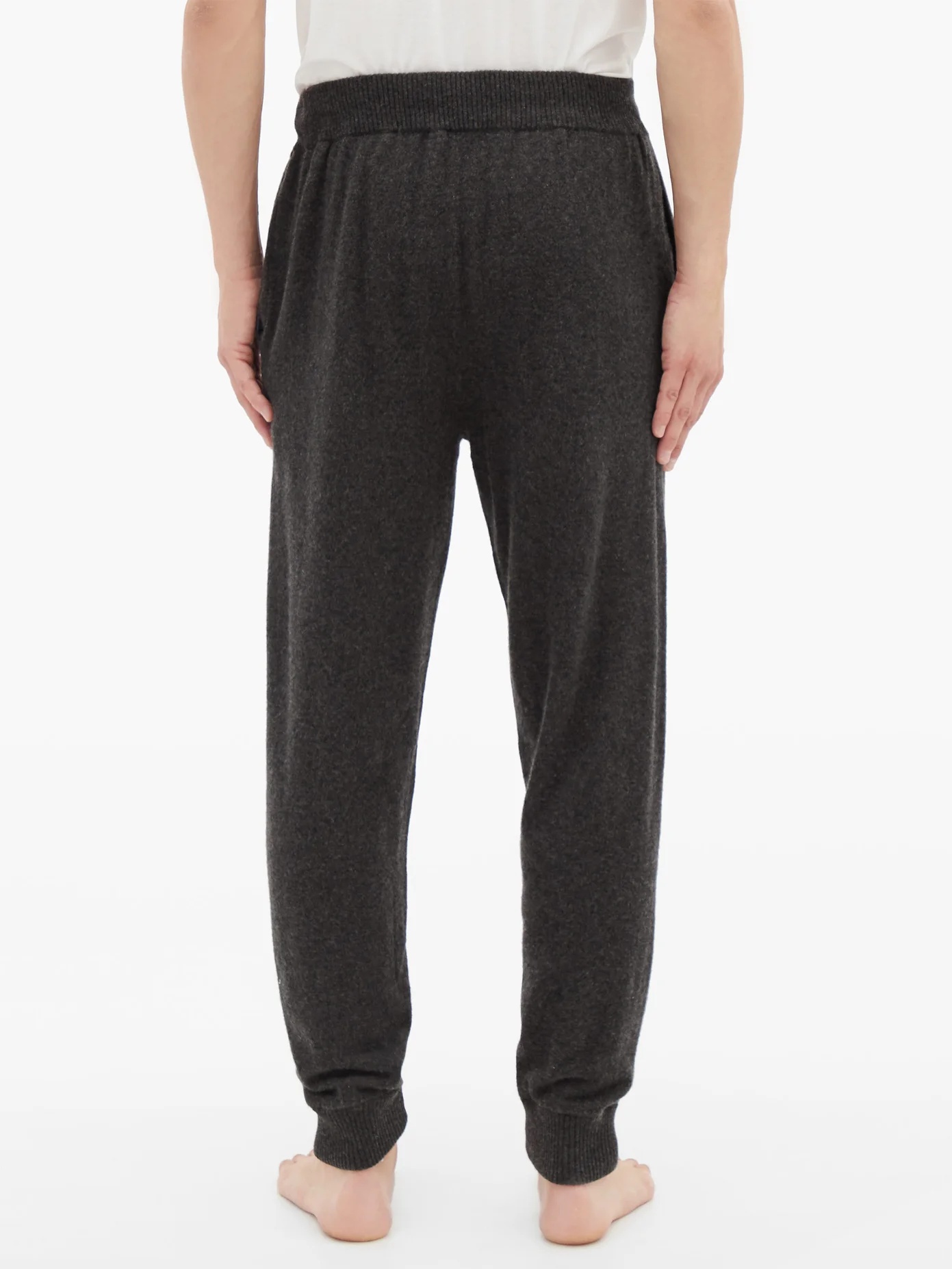 Finley cashmere track pants - 5