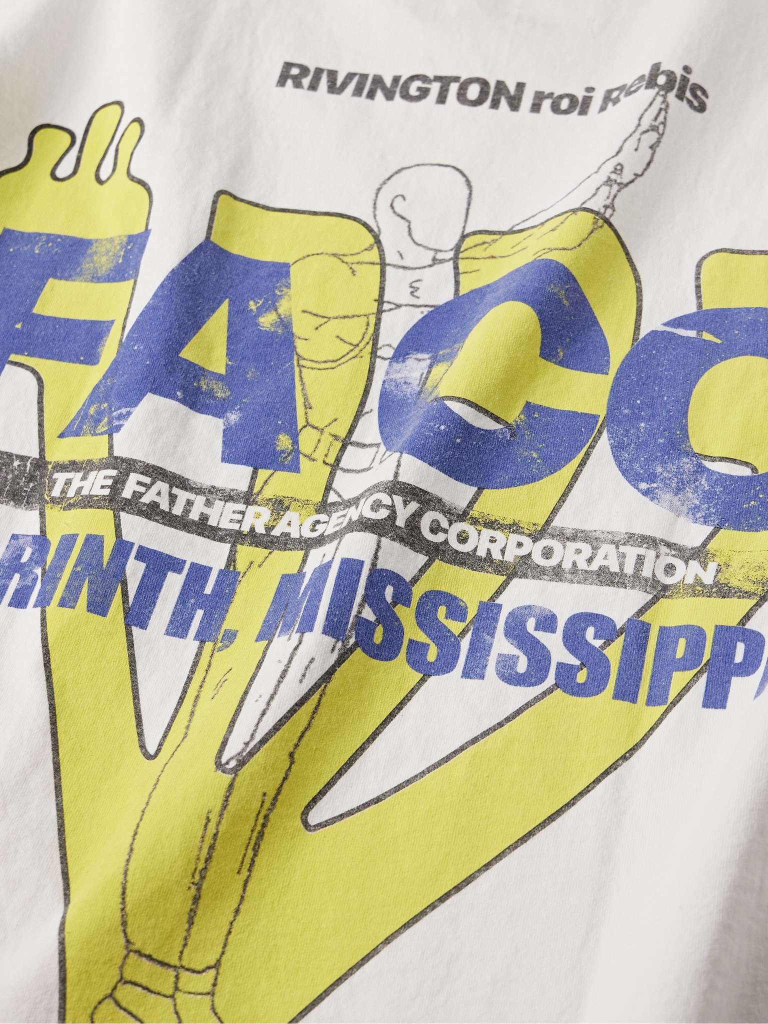 FA.CO Cropped Logo-Print Cotton-Jersey T-Shirt - 4