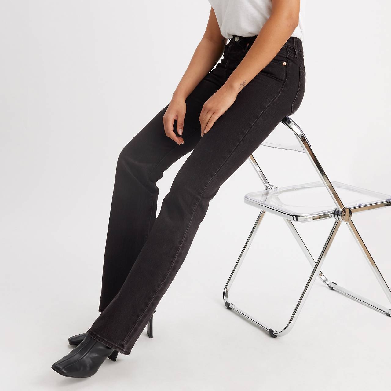 WEDGIE BOOTCUT WOMEN'S JEANS - 4