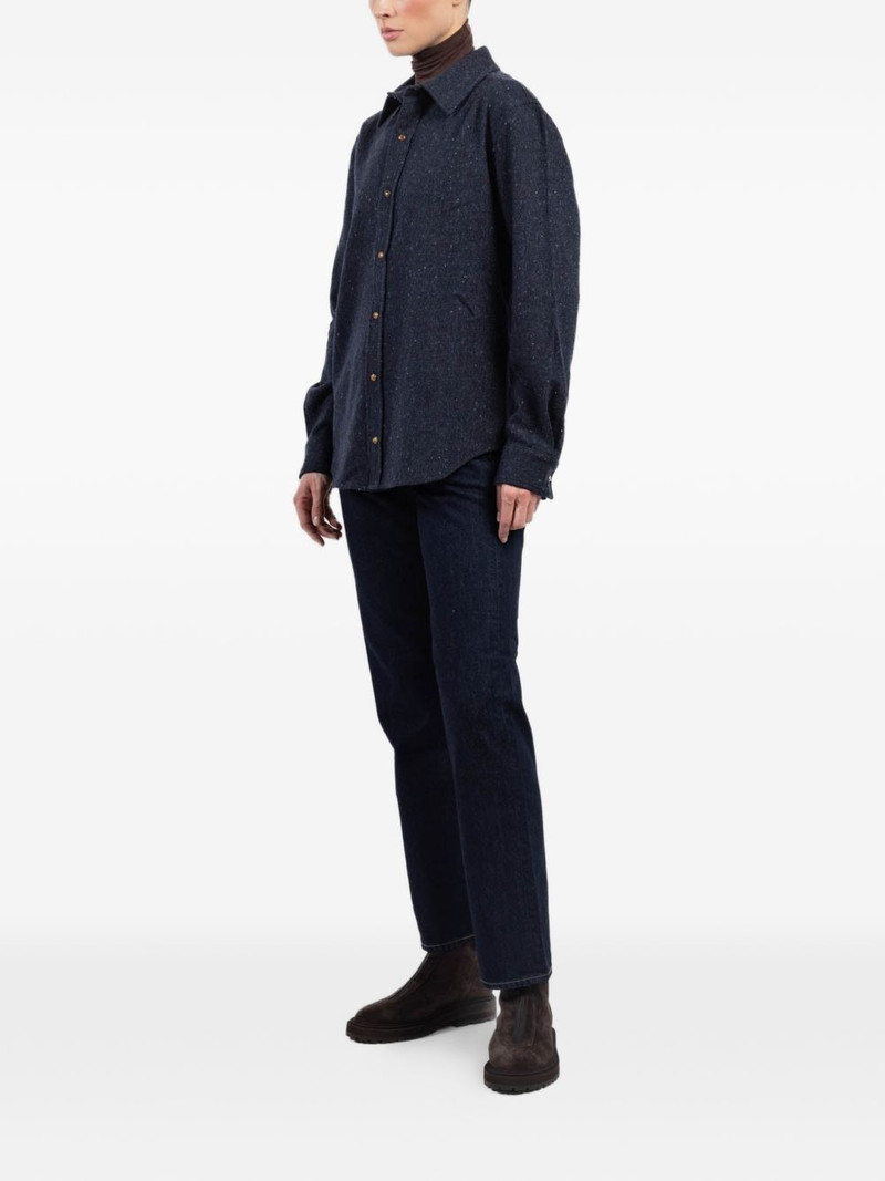 God’s True Cashmere button-up shirt outlook