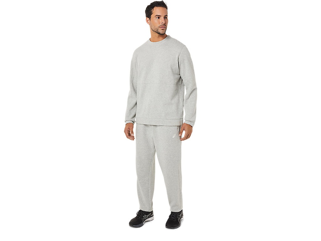 MEN'S FLEECE TAPERED PANT - 6