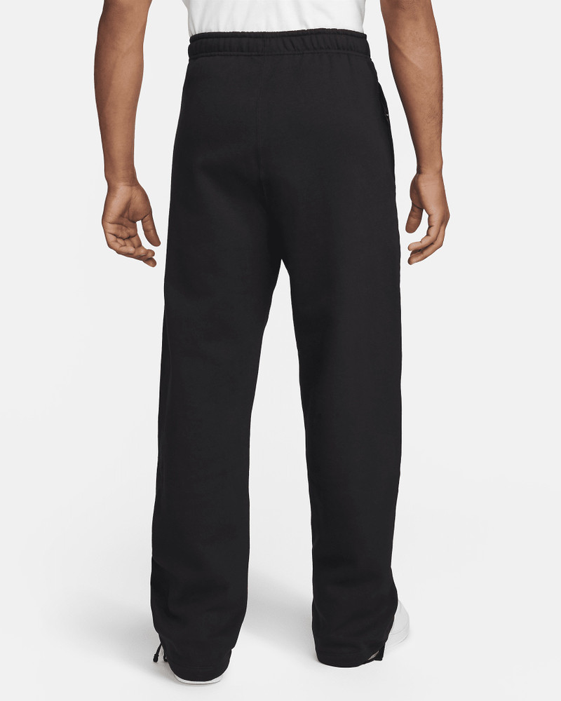 Nike Nike Solo Swoosh Men's Open-Hem Fleece Pants outlook