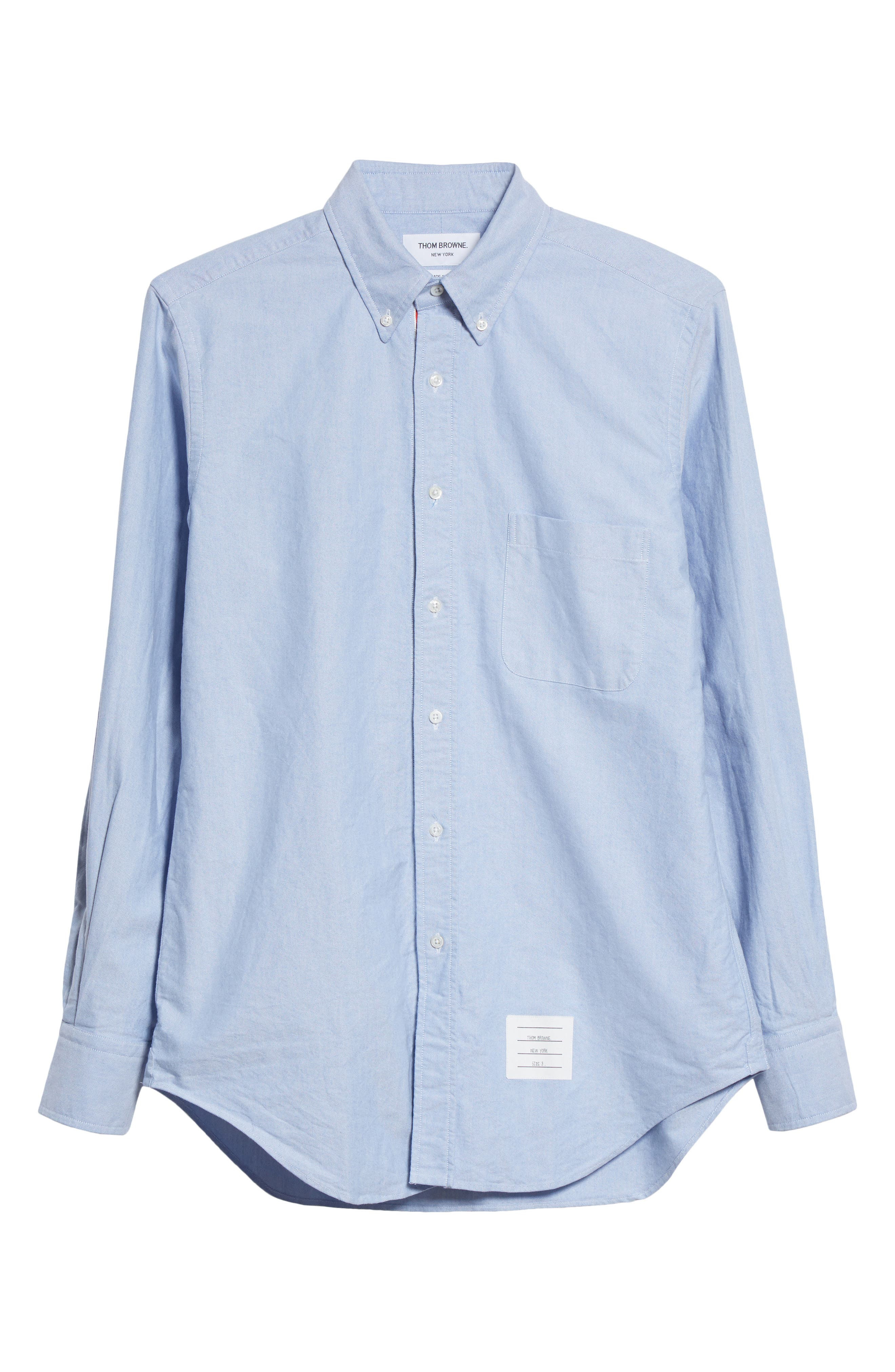 Cotton Button-Down Shirt - 6