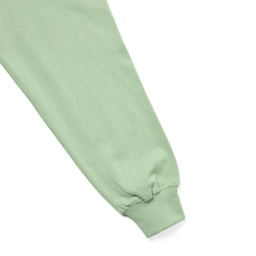Panda Hoodie 'Pale Green' - 4