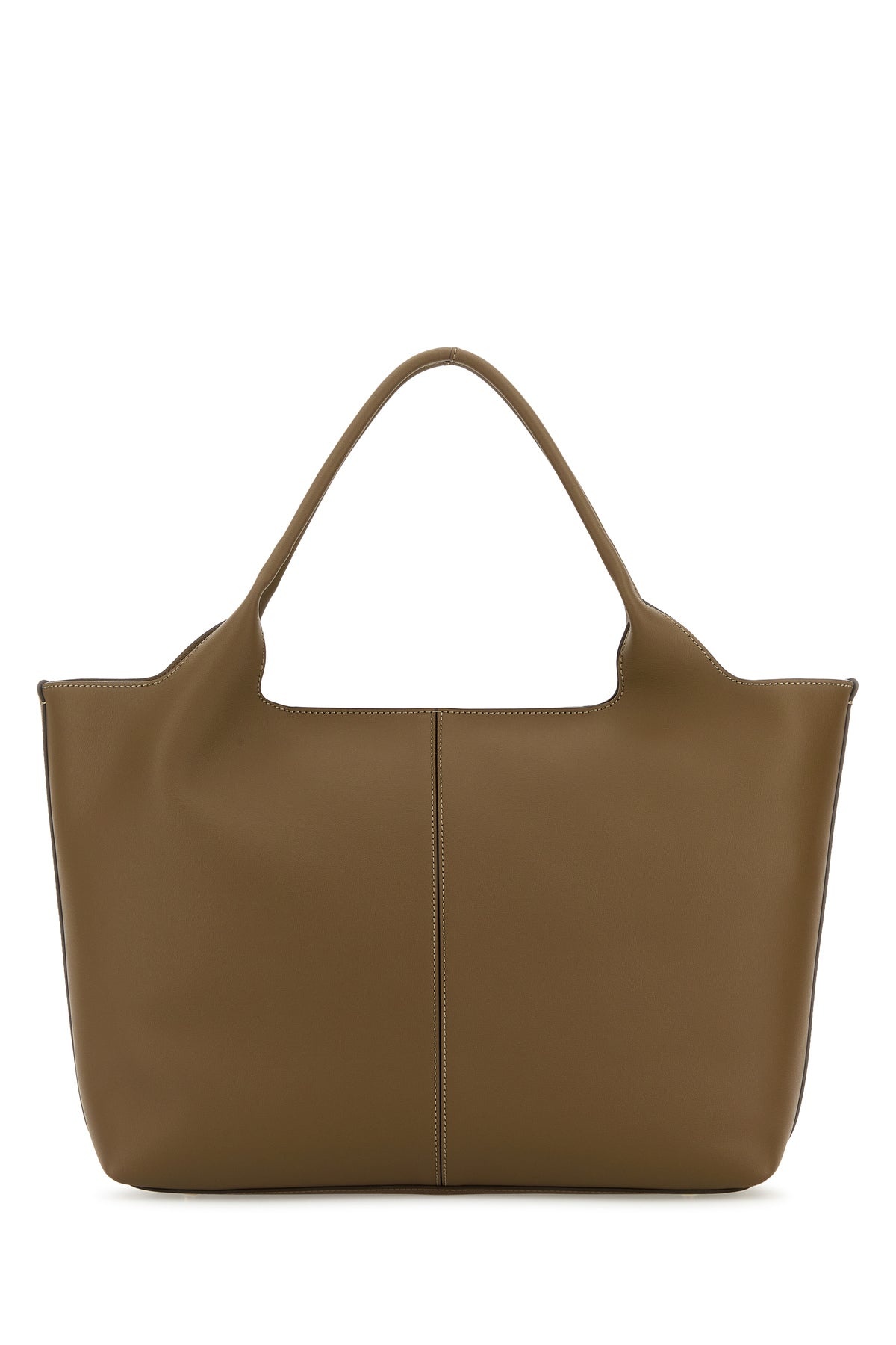 Mud leather shopping bag - 3