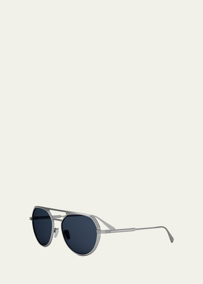 BVLGARI Octo Geometric Sunglasses outlook