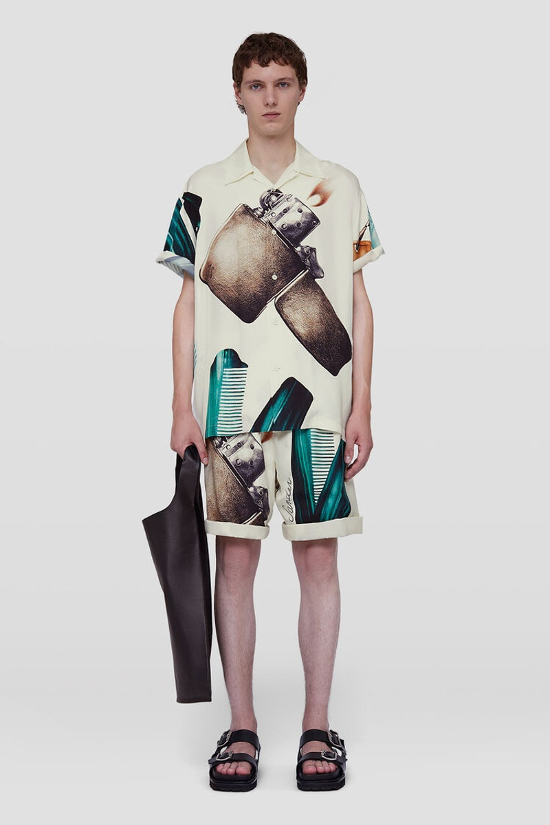 Jil Sander Printed Shirt outlook
