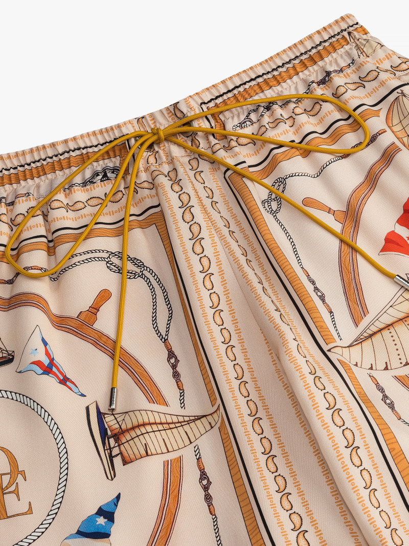 RHUDE NAUTICAL SILK SHORT 3