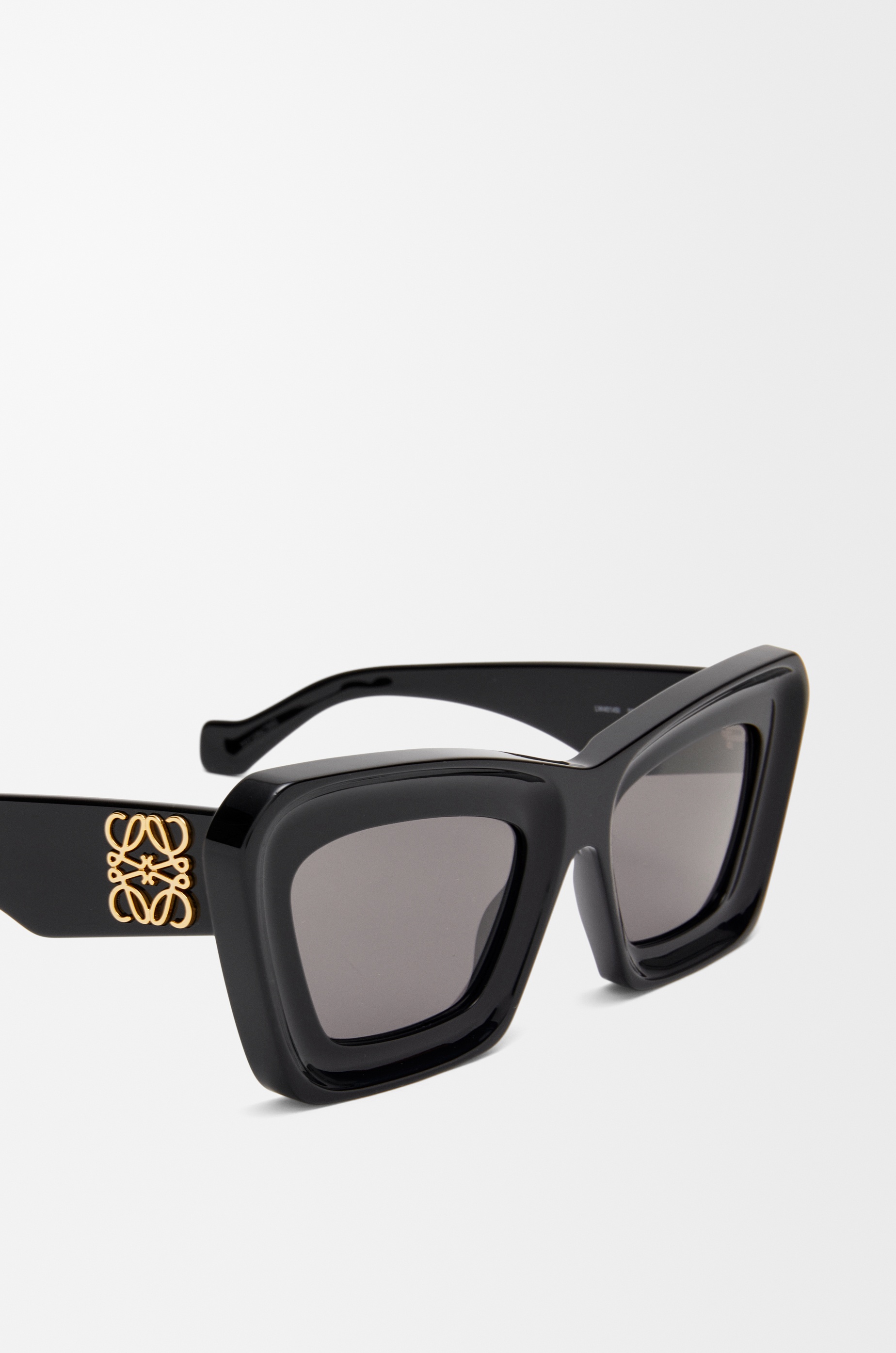 Beveled Cateye sunglasses - 5