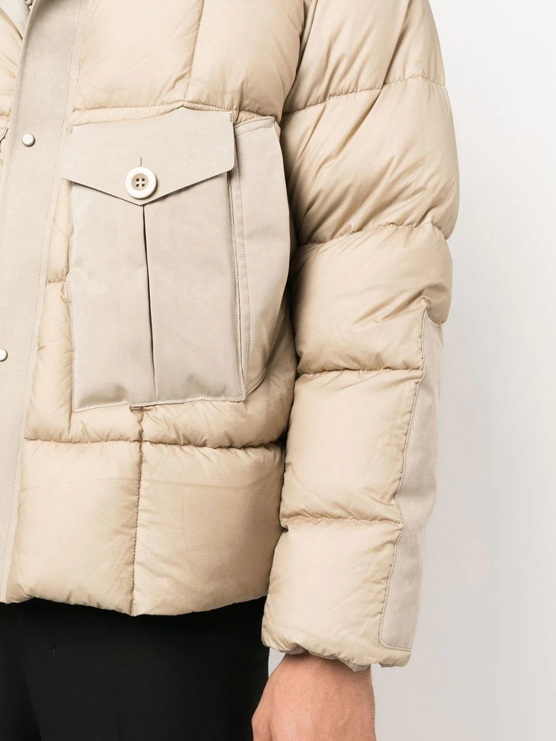 hooded padded jacket 5