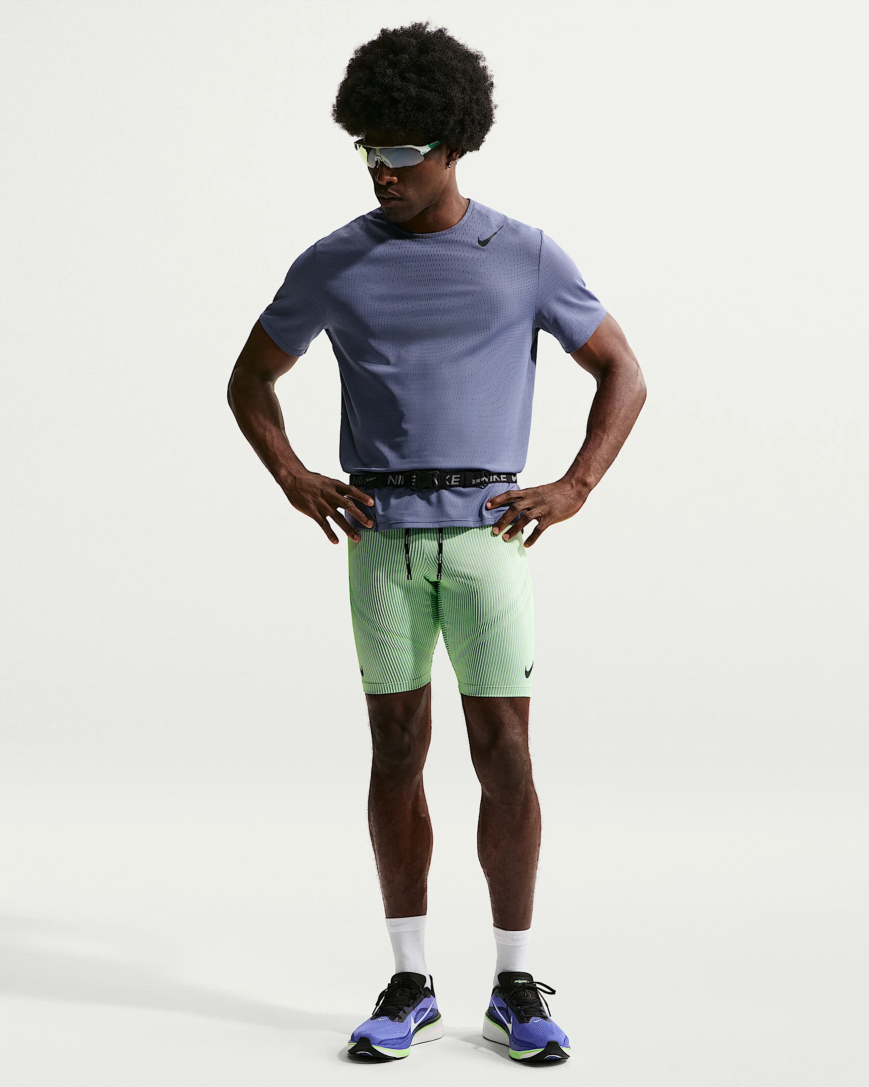 Nike AeroSwift Men's Dri-FIT ADV Running 1/2-Length Tights - 1