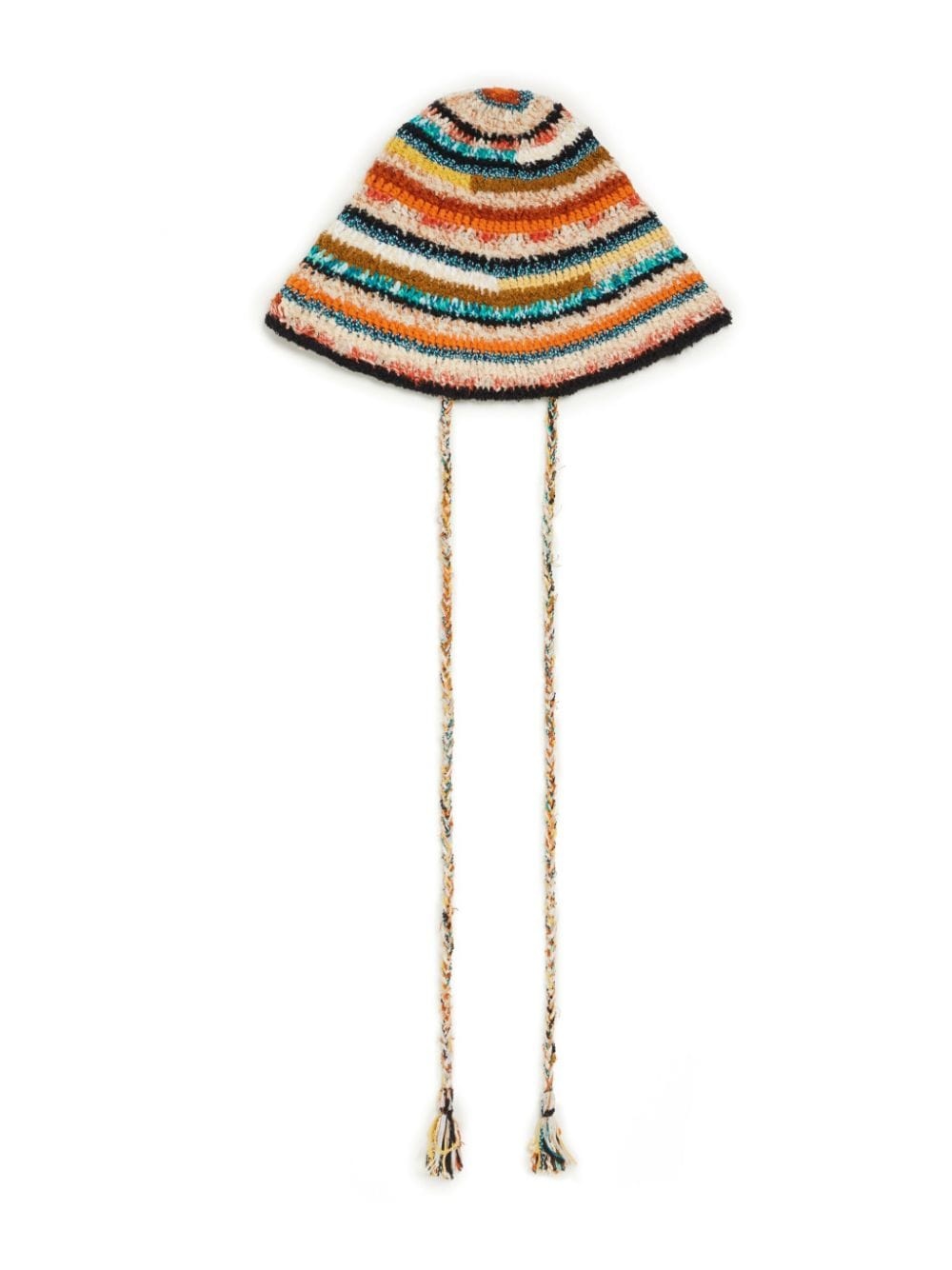 Madurai striped bucket hat - 2