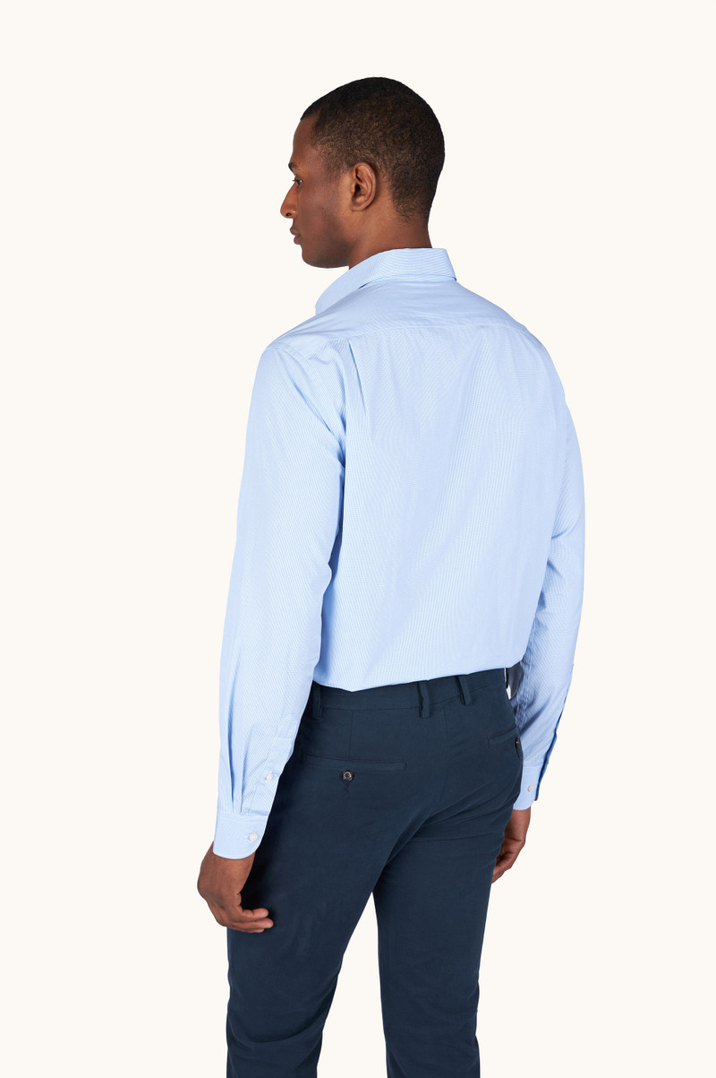 Paul & Shark COTTON POPLIN SHIRT SOFFIO outlook