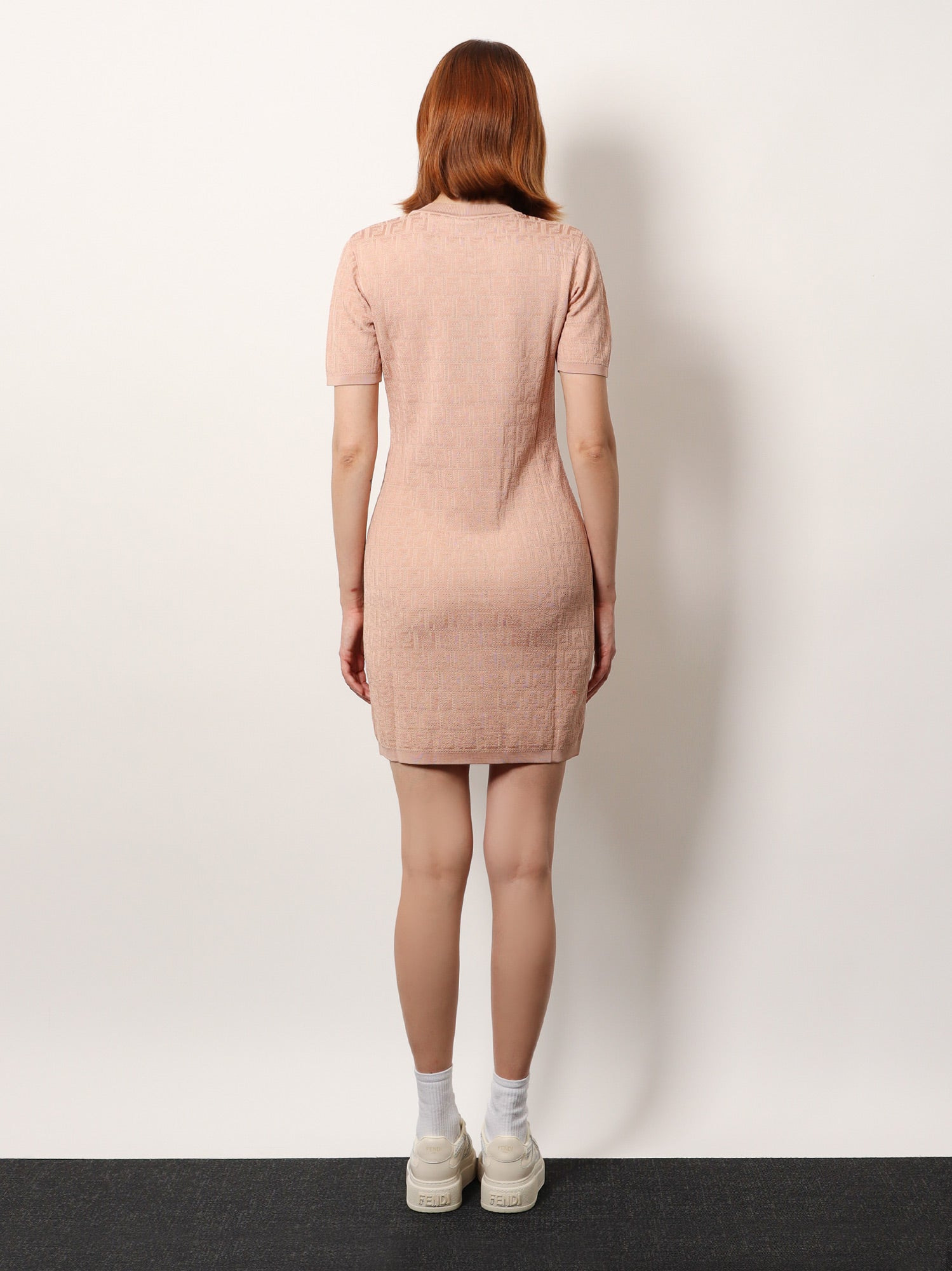 FF COTTON AND VISCOSE DRESS - 3