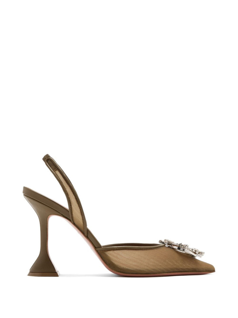 70mm Begum heeled pumps 1