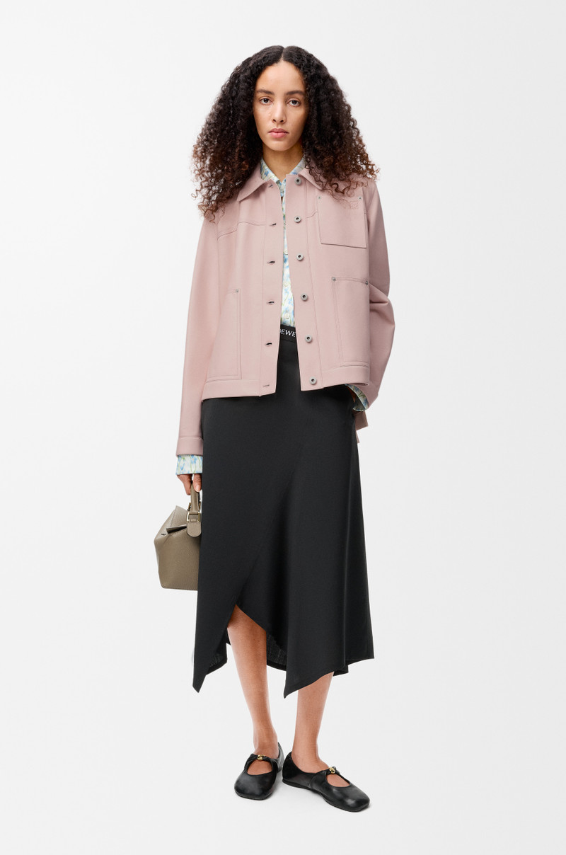 Loewe Workwear jacket in nappa lambskin outlook