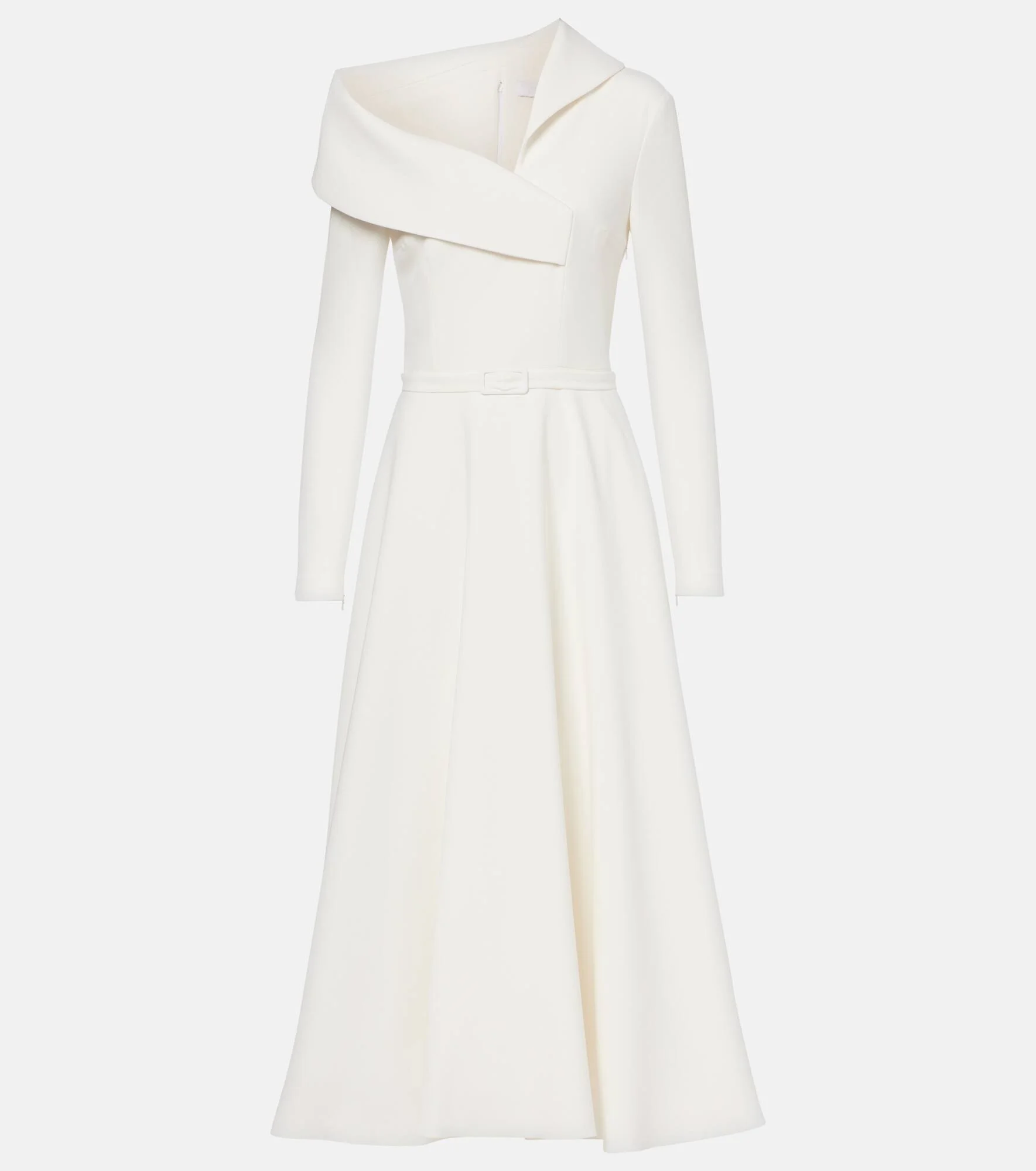 Odelle asymmetric midi dress - 1